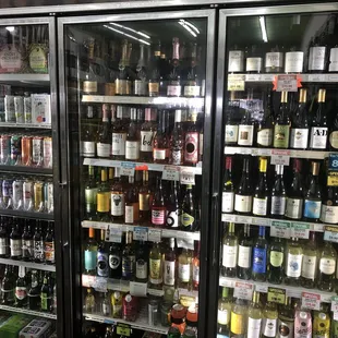 Wine, champagne, hard cider &amp; White Claw