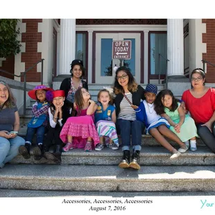 "Accessories, Accessories, Accessories" exhibit (2016)