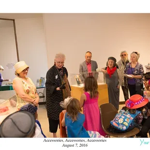 "Accessories, Accessories, Accessories" exhibit (2016)