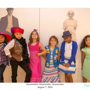 "Accessories, Accessories, Accessories" exhibit (2016)