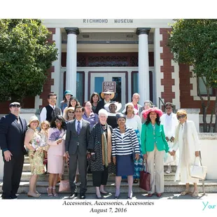 "Accessories, Accessories, Accessories" exhibit (2016)