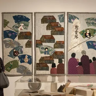 "WWII Homefront Quilt Challenge" Exhibit (2014)