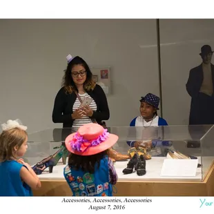 "Accessories, Accessories, Accessories" exhibit (2016)