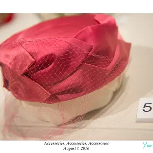 "Accessories, Accessories, Accessories" exhibit (2016)