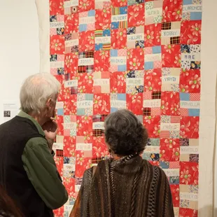 "WWII Homefront Quilt Challenge" Exhibit (2014)