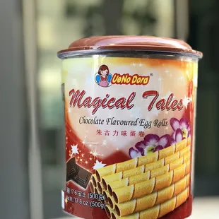 a can of magical treats