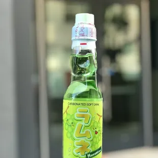 a bottle of soda