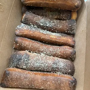 This is the burnt bread sticks