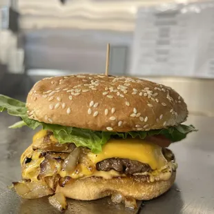 Smash burger