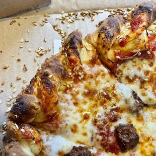 Twisted Sesame Crust