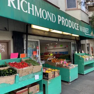 Great value can often be found in front of the store