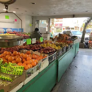 Fresh Fruit located in the front section of the store