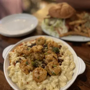 Cajun Shrimp Mac 'N' Cheese