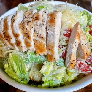 Chicken Caesar Salad