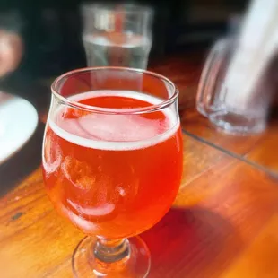 Fort George - Pokey the Pear fruit beer 6.6% ABV. $9.