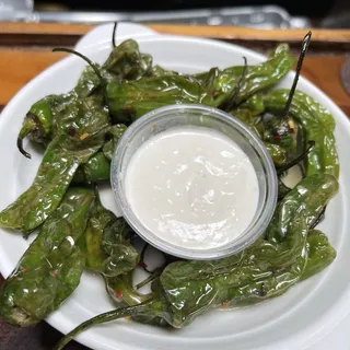 Shishito Peppers