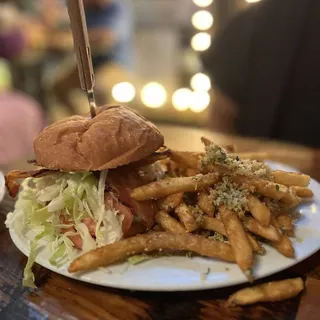 Garlic Parmesan Fries