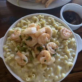 Spicy Shrimp Mac'n'cheese