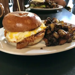 Breakfast Sandwich