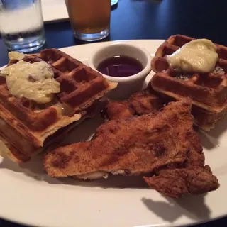 Chicken and Waffles
