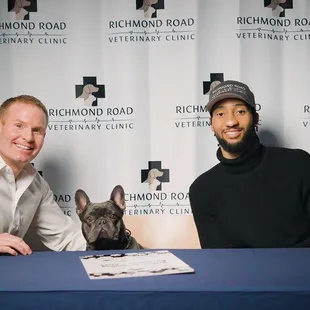 Davion Mintz, Ghost and Dr. Smith!