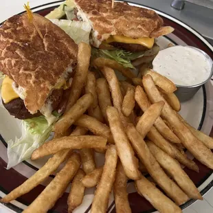 burgers, food, burger