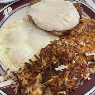 Chicken Fried Steak with Gravy