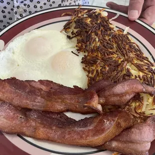 Eggs and Bacon