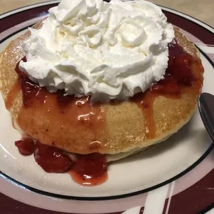 Strawberry Pancakes