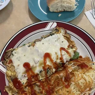 Veggie Omelette