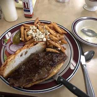 New York Steak Sandwich
