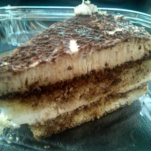 Rich&apos;s 5 Star Pizza has tiramisu.