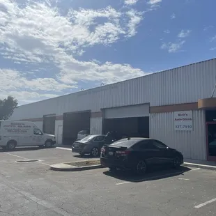 business - kinda in back off street