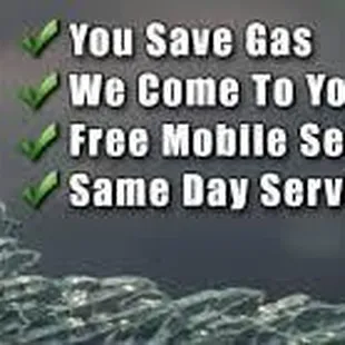 We offer a free mobile service