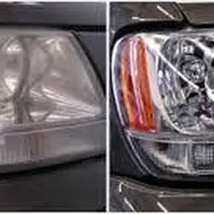We restore headlights ..its cheaper to restore them ..than to replace them  call us 327-7910
