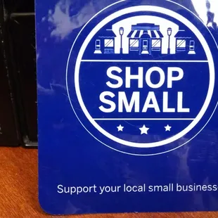 Shop local shop smart