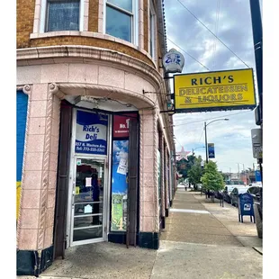 Rich&apos;s Deli. Polish/Ukrainian/Lithuanian Delicatessen &amp; Liquors. Corner Western Ave &amp; Iowa St. Great Quality European Food &amp; Fresh Deli!