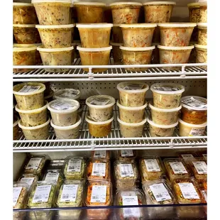 Assorted Homemade Soups &amp; Salads.Ready to Go! Polish/Ukrainian/Lithuanian Delicatessen &amp; Liquors. Great Quality European Food &amp; Fresh Deli!