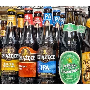 Assorted Artisan Beers. Rich&apos;s Deli. Polish/Ukrainian/Lithuanian Delicatessen &amp; Liquors. Great Quality European Food &amp; Fresh Deli!