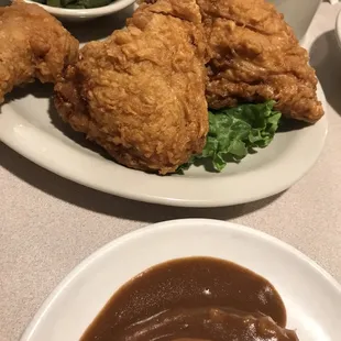 Fried chicken