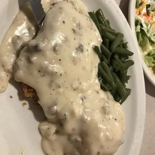 Chicken fried steak