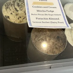 So many selections