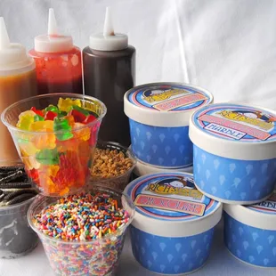 Sundae Bar In-a-Box | Rich&apos;s Ice Cream Catering