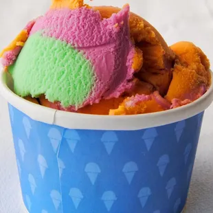 Rainbow Sherbet | Rich&apos;s Ice Cream Catering