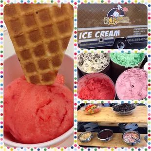 Another great job done by Rich&apos;s for our office Ice Cream Social 8/19/15
