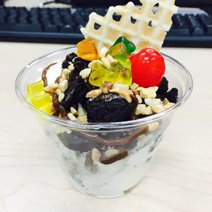 My ice cream sundae from Rich&apos;s!