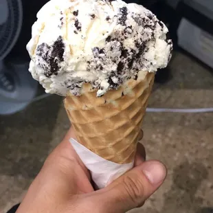 Cookies and cream!
