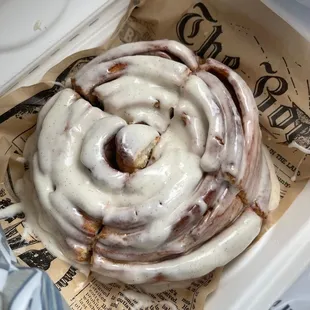 To die for cinnamon roll!