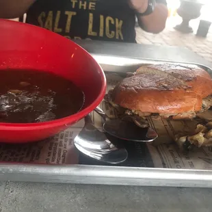 Mushroom and Cheese Melt