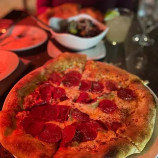 Pizza, yum!